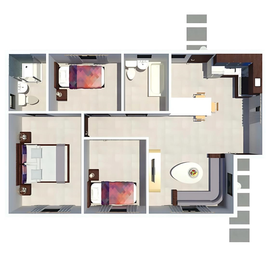 2 Bedroom Property for Sale in Dawn Park Gauteng