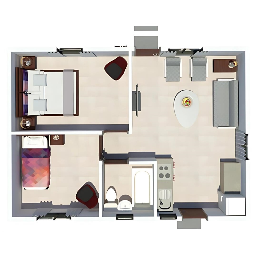 2 Bedroom Property for Sale in Palm Ridge Gauteng