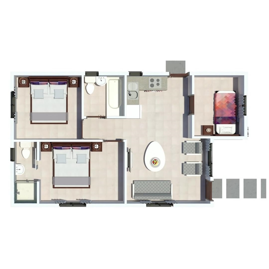 2 Bedroom Property for Sale in Palm Ridge Gauteng