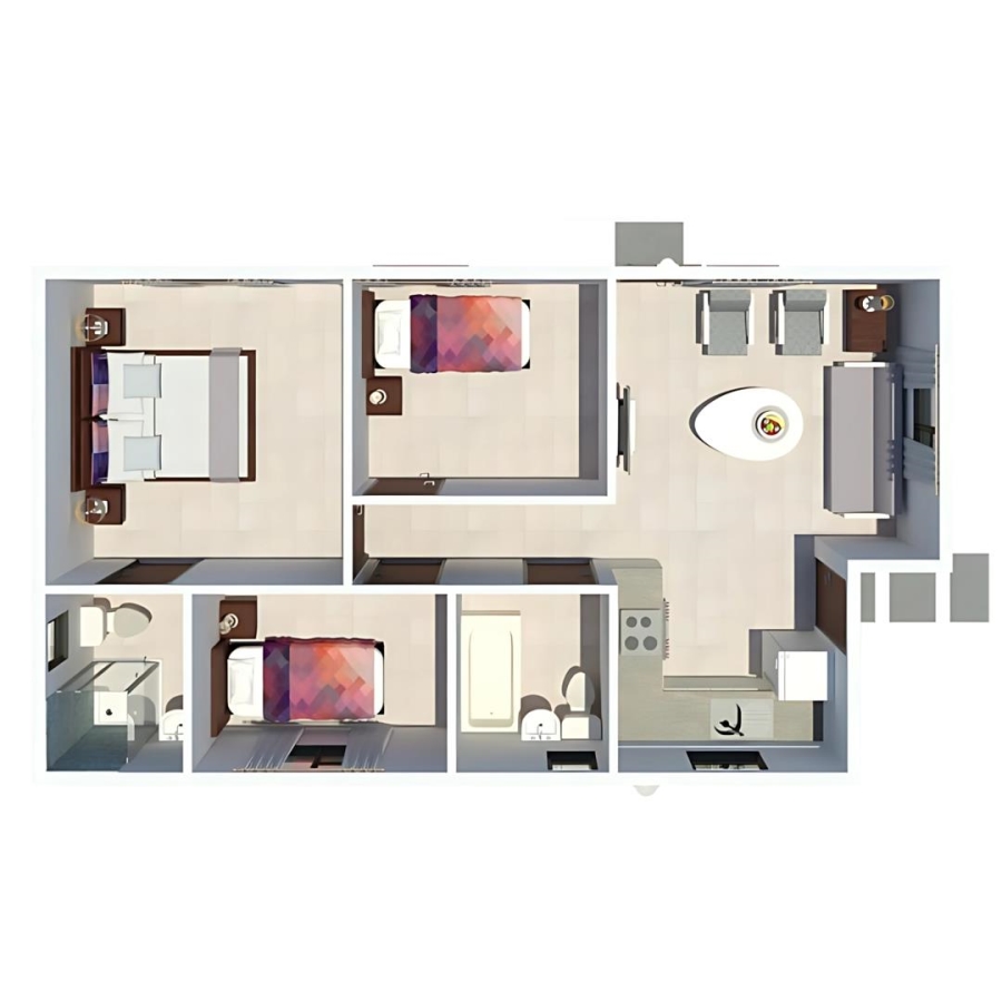 2 Bedroom Property for Sale in Palm Ridge Gauteng