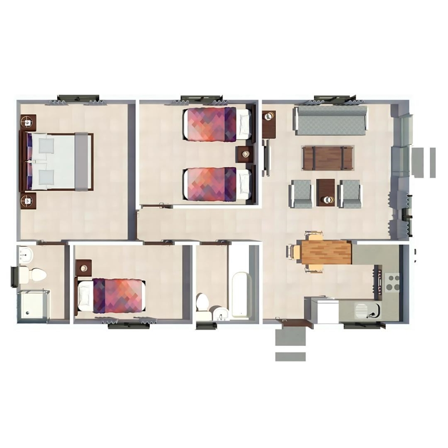 2 Bedroom Property for Sale in Palm Ridge Gauteng