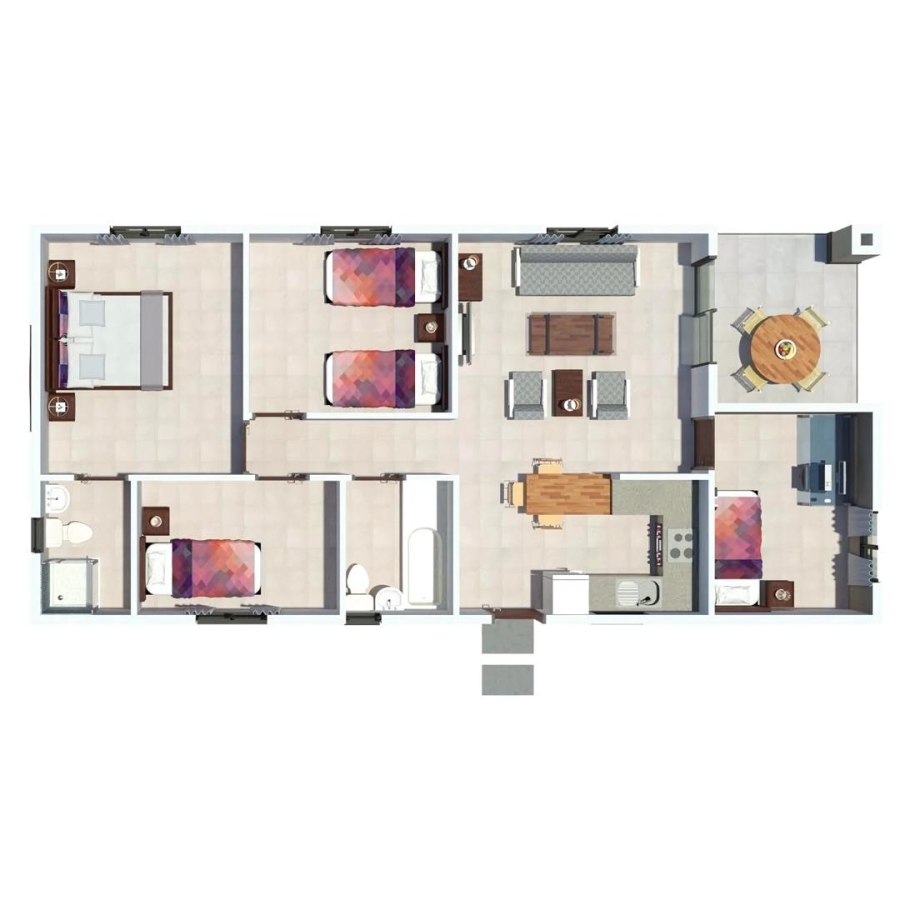 2 Bedroom Property for Sale in Palm Ridge Gauteng