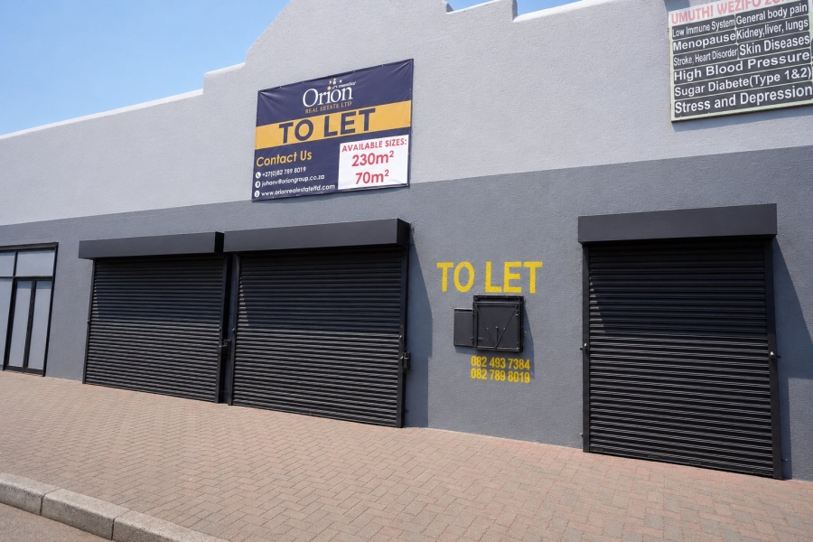 To Let Commercial Property for Rent in Primrose Gauteng