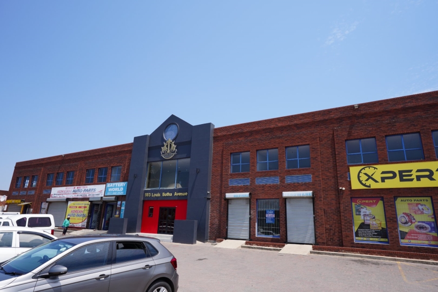 To Let Commercial Property for Rent in Bramley Gauteng