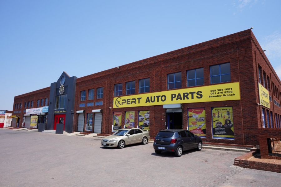 To Let Commercial Property for Rent in Bramley Gauteng
