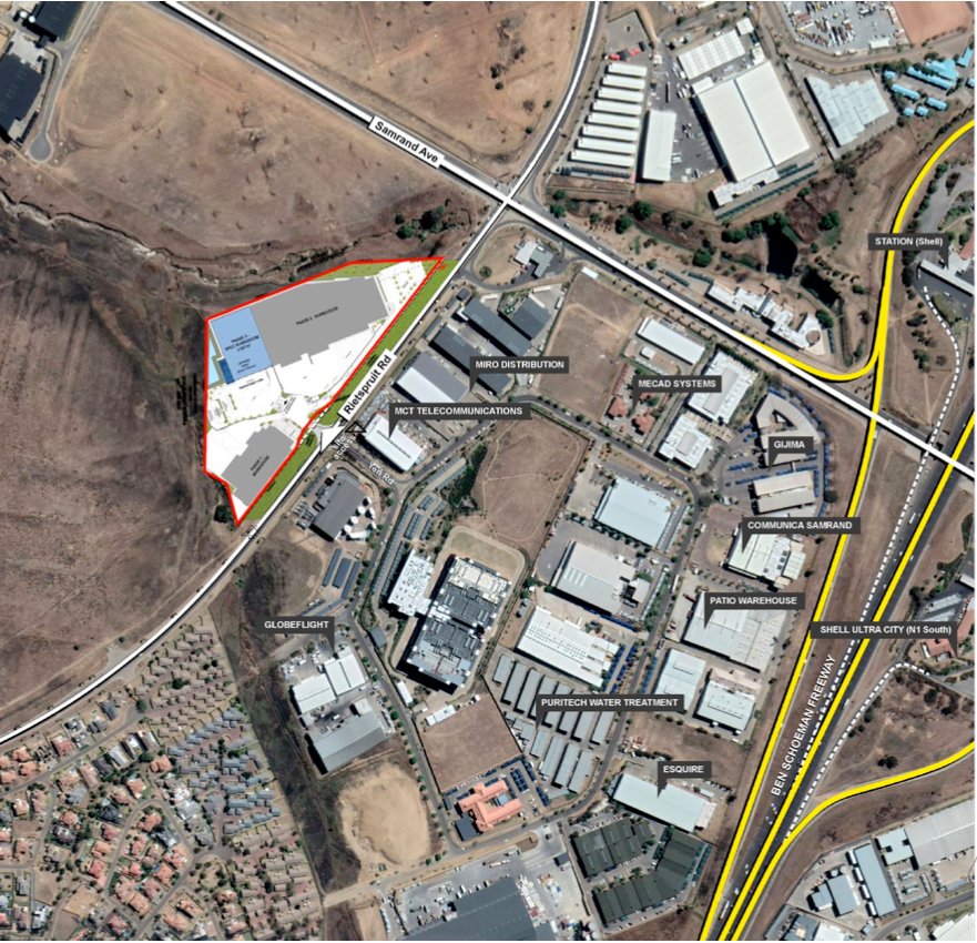 To Let commercial Property for Rent in Samrand Business Park Gauteng