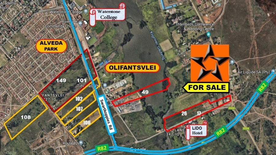  Bedroom Property for Sale in Olifantsvlei Gauteng