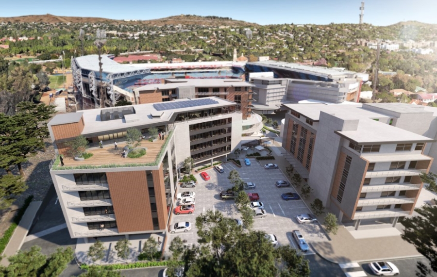To Let commercial Property for Rent in Arcadia Gauteng