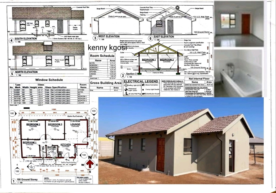 3 Bedroom Property for Sale in Windmill Park Gauteng