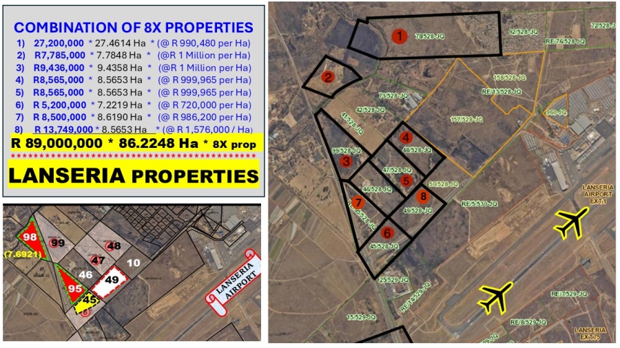 Commercial Property for Sale in Lanseria Gauteng