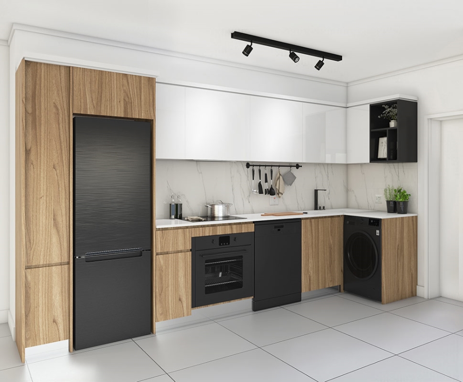 To Let 1 Bedroom Property for Rent in Waterfall View Gauteng