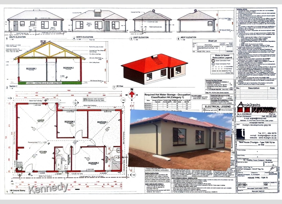 3 Bedroom Property for Sale in Windmill Park Gauteng
