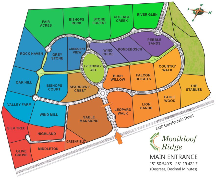 2 Bedroom Property for Sale in Mooikloof Ridge Gauteng