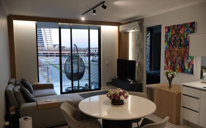 To Let 2 Bedroom Property for Rent in Waterfall Gauteng