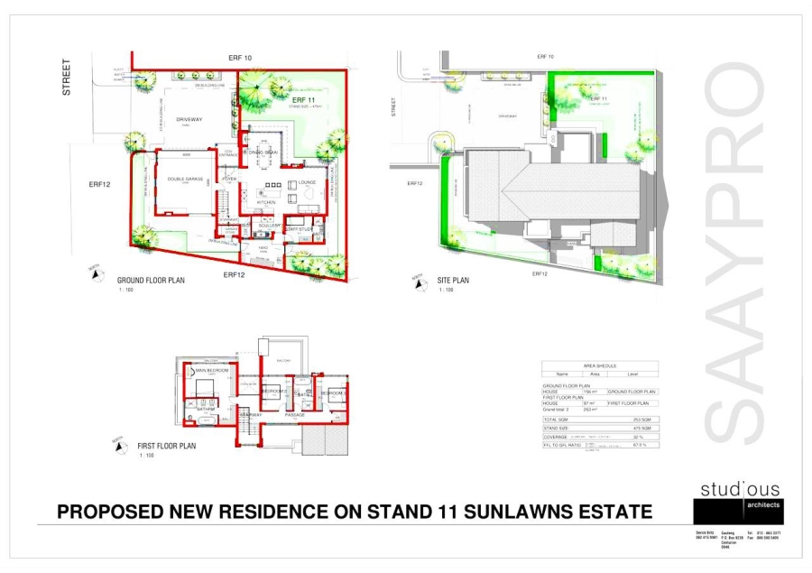 3 Bedroom Property for Sale in Fountainbrook Estate Gauteng