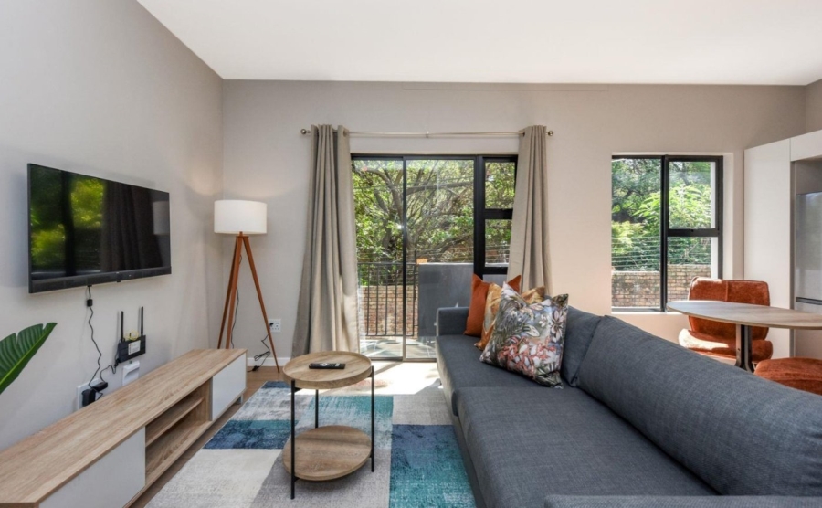 To Let 1 Bedroom Property for Rent in Bryanston Gauteng