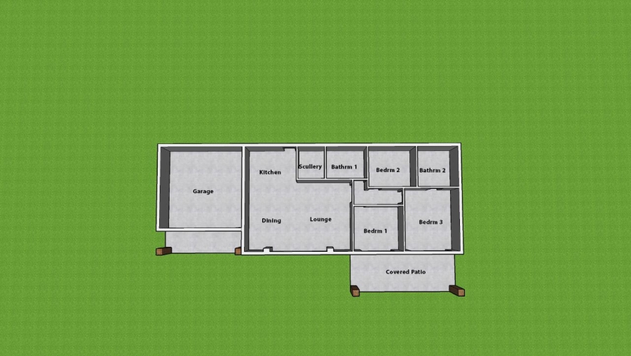 2 Bedroom Property for Sale in Henley on Klip Gauteng
