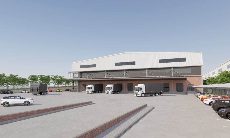 To Let commercial Property for Rent in Pomona Gauteng