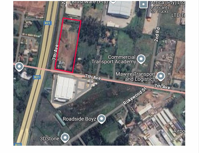To Let commercial Property for Rent in Pomona Gauteng
