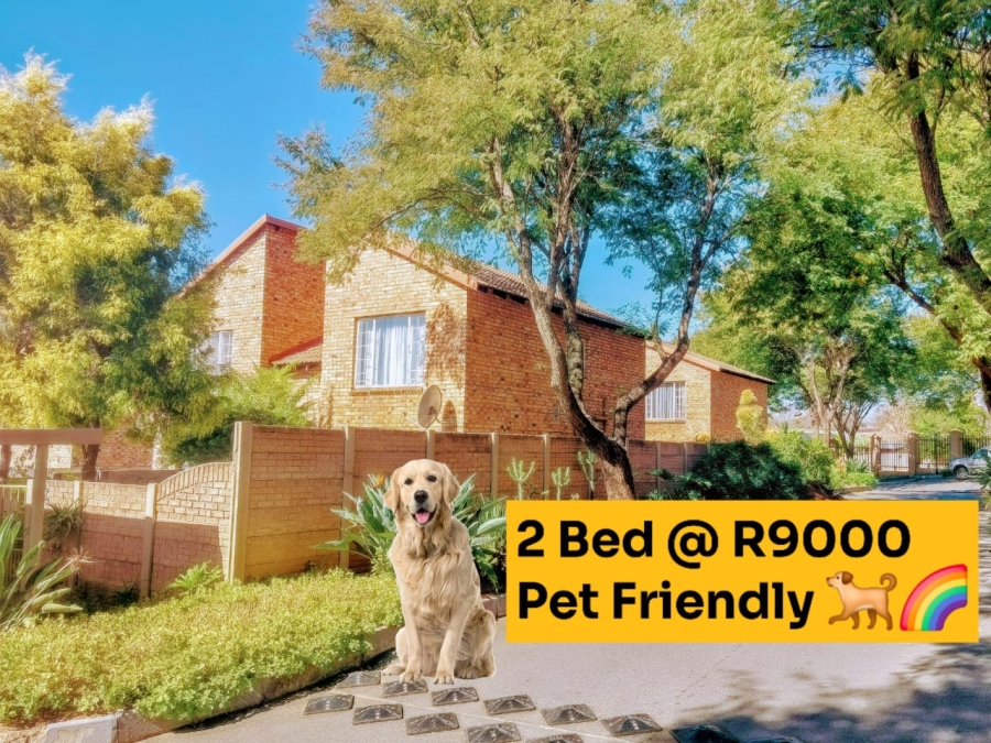 To Let 2 Bedroom Property for Rent in Sonneglans Gauteng