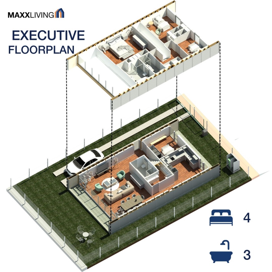 4 Bedroom Property for Sale in Nooitgedacht Gauteng