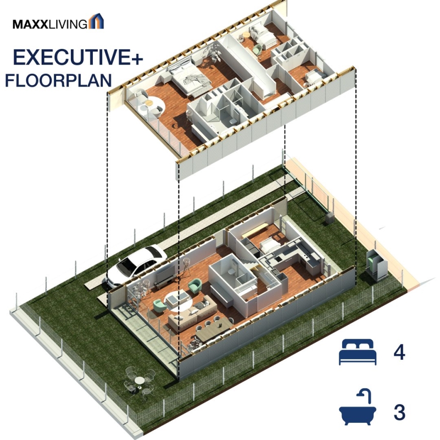 4 Bedroom Property for Sale in Nooitgedacht Gauteng