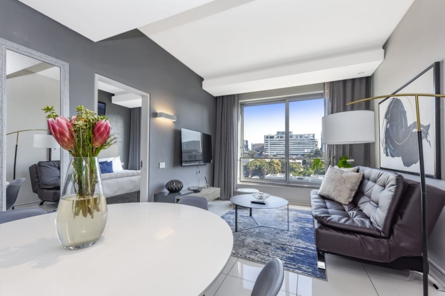To Let 1 Bedroom Property for Rent in Sandton Central Gauteng