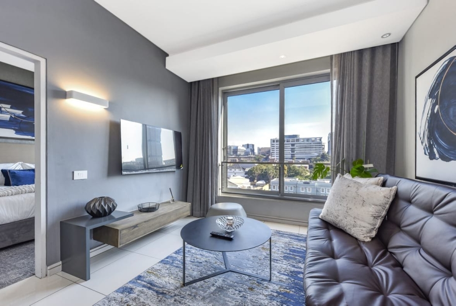 To Let 1 Bedroom Property for Rent in Sandton Central Gauteng