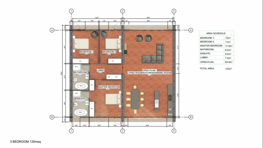 3 Bedroom Property for Sale in Nietgedacht Gauteng
