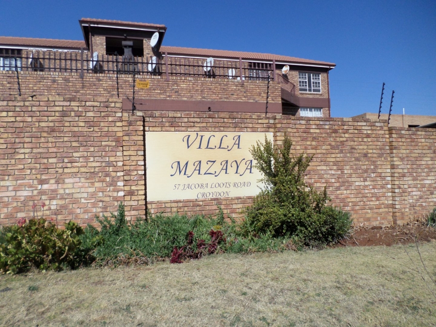 2 Bedroom Property for Sale in Croydon Gauteng