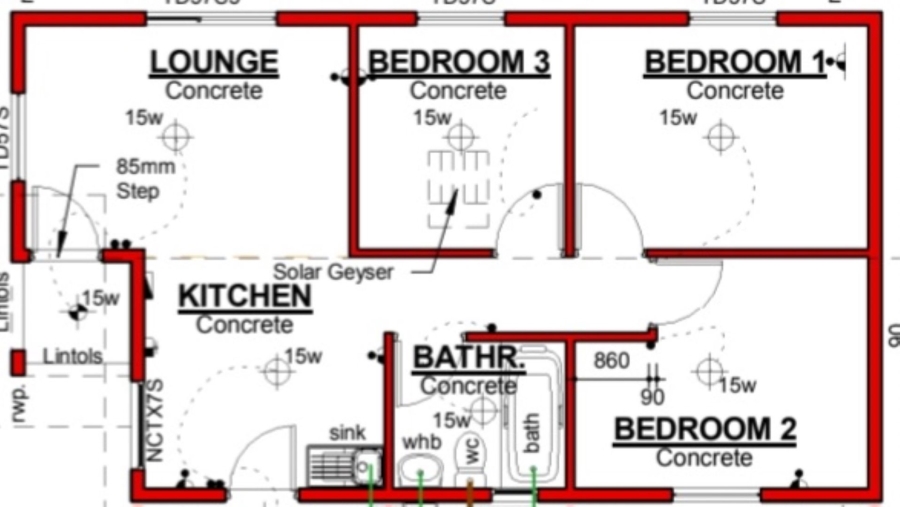3 Bedroom Property for Sale in Crystal Park Gauteng