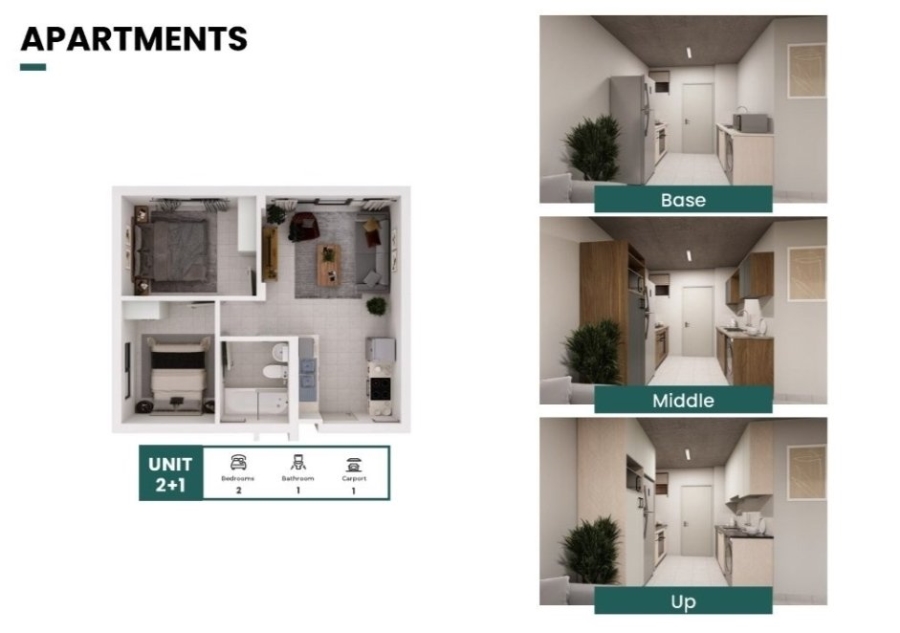 2 Bedroom Property for Sale in Heuweloord Gauteng