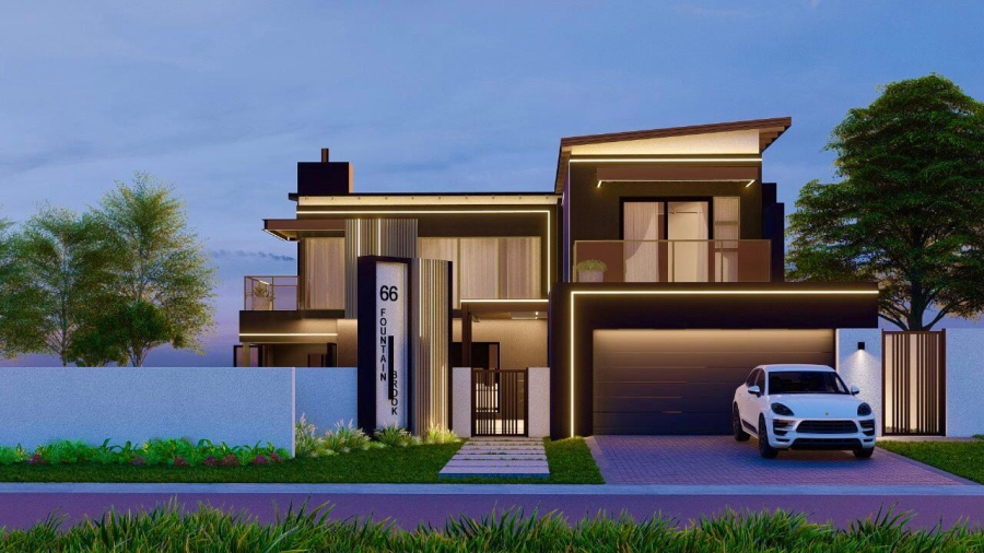 3 Bedroom Property for Sale in Fountainbrook Estate Gauteng