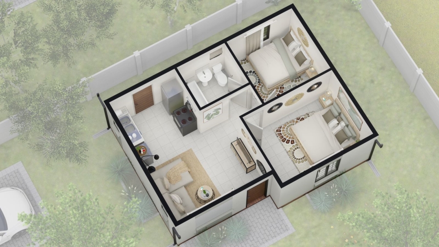 2 Bedroom Property for Sale in Sky City Gauteng