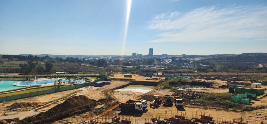 To Let 2 Bedroom Property for Rent in Waterfall Gauteng