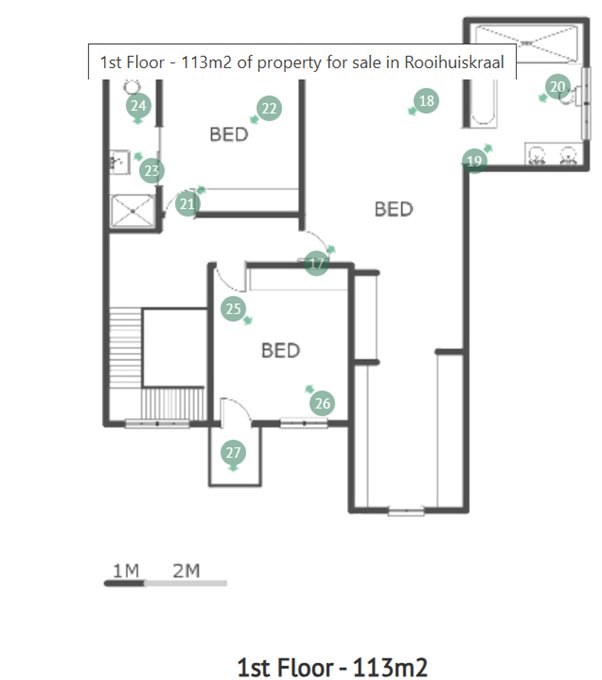 5 Bedroom Property for Sale in Rooihuiskraal Gauteng