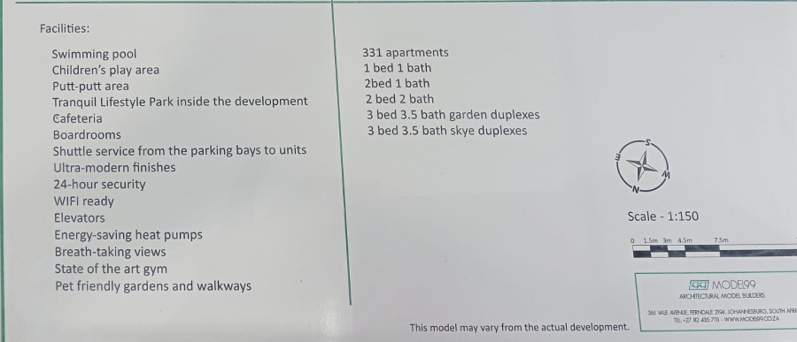 2 Bedroom Property for Sale in Greenstone Gate Gauteng