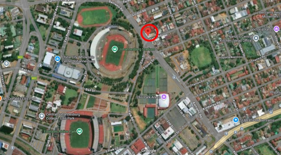 Commercial Property for Sale in Bertrams Gauteng