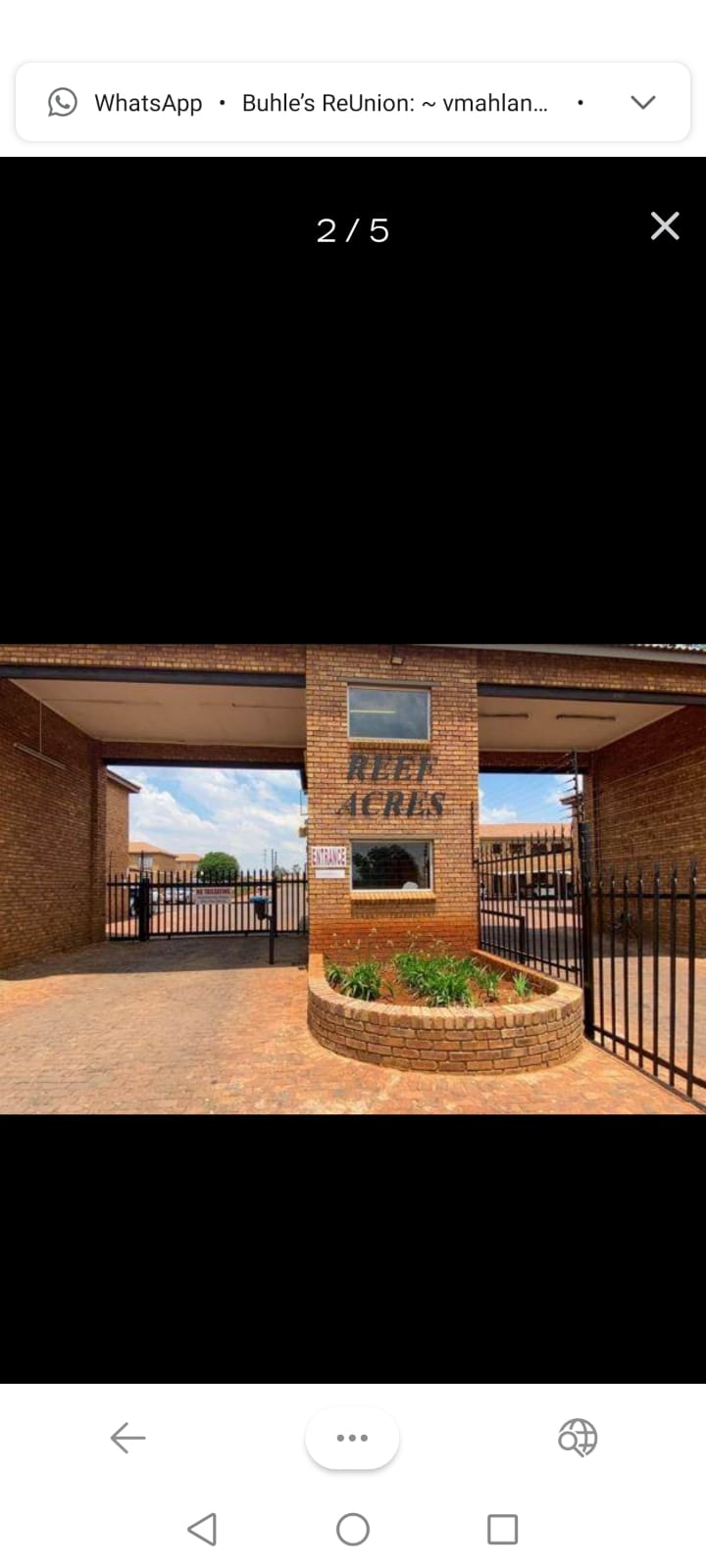 2 Bedroom Property for Sale in Krugersrus Gauteng