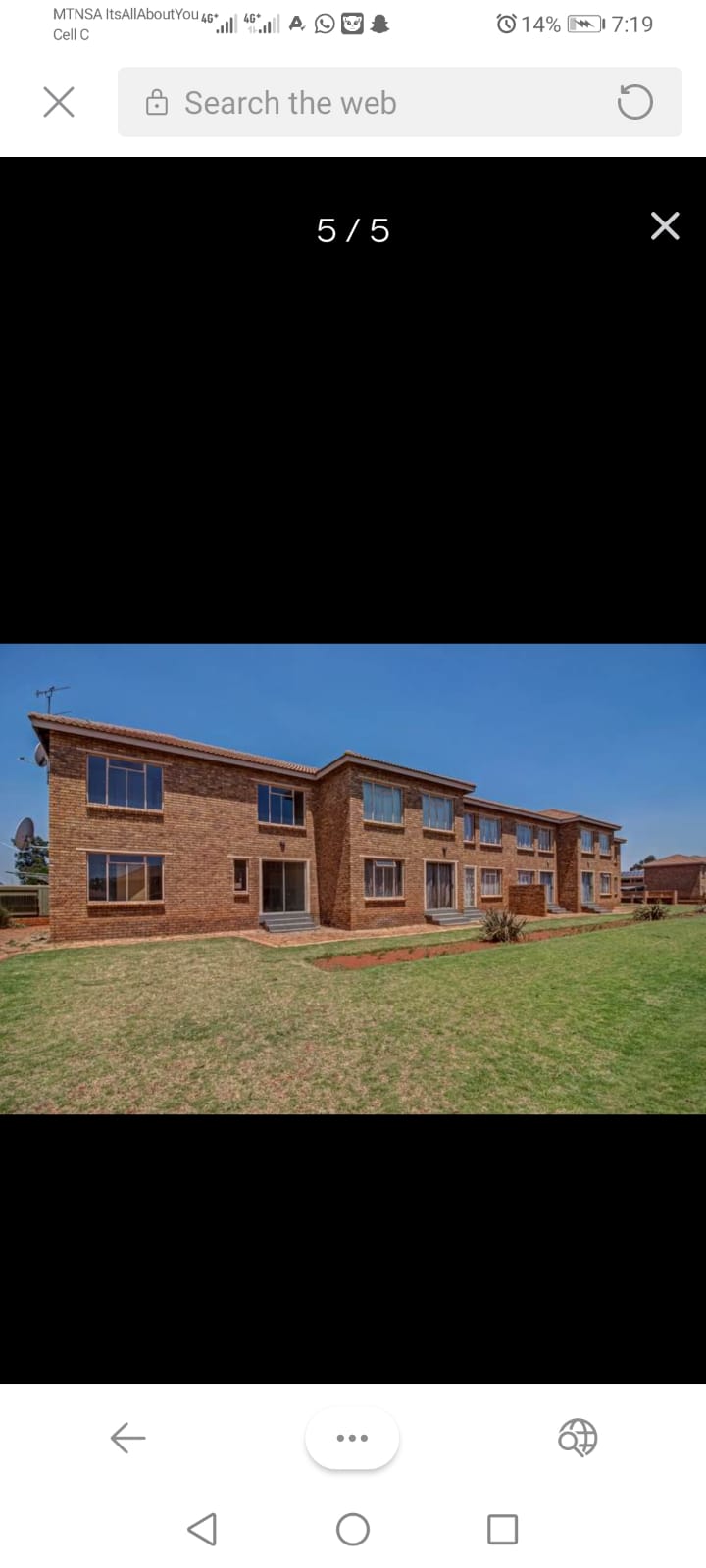 2 Bedroom Property for Sale in Krugersrus Gauteng