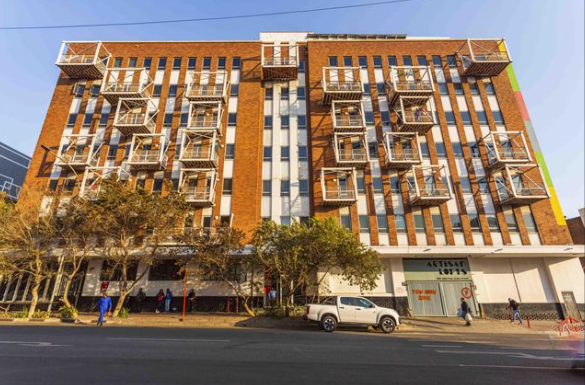 1 Bedroom Property for Sale in Maboneng Gauteng