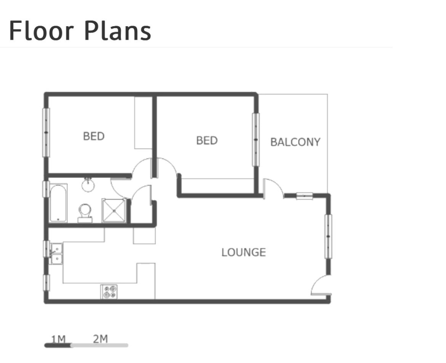 2 Bedroom Property for Sale in Linden Gauteng