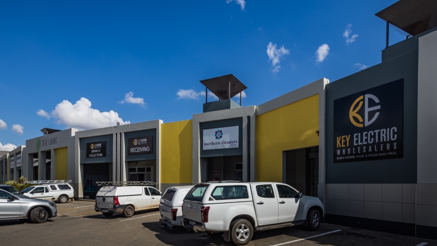 To Let commercial Property for Rent in Halfway House Gauteng