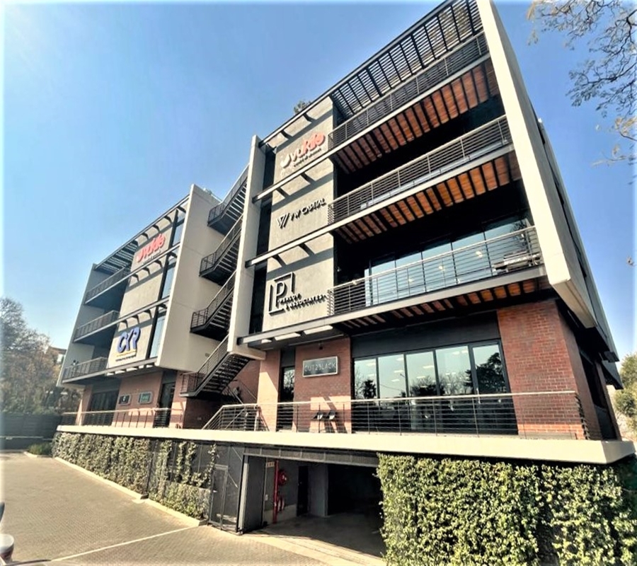 To Let commercial Property for Rent in Houghton Estate Gauteng