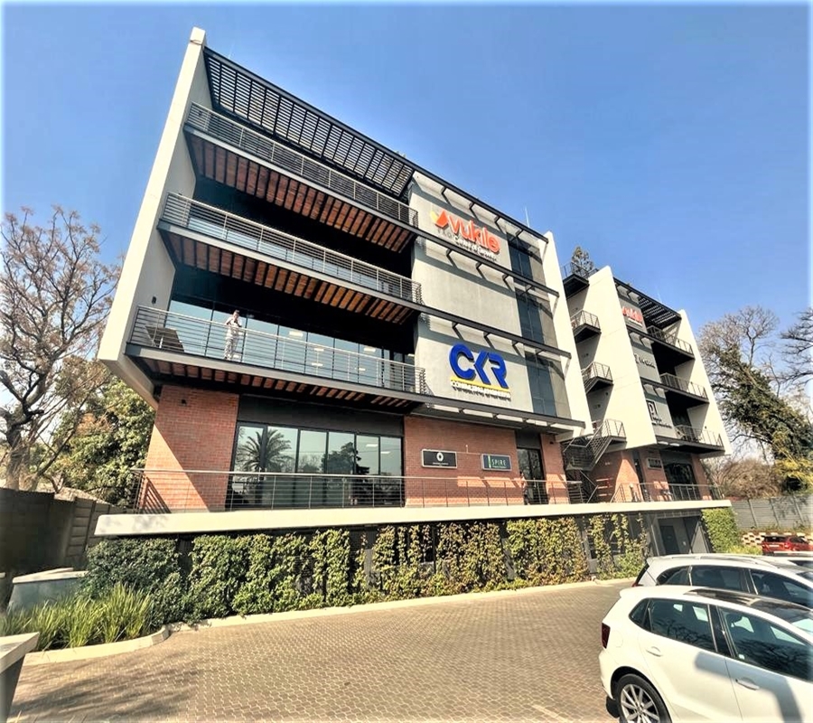 To Let commercial Property for Rent in Houghton Estate Gauteng