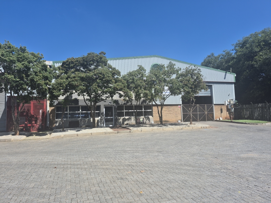 To Let commercial Property for Rent in Isando Gauteng