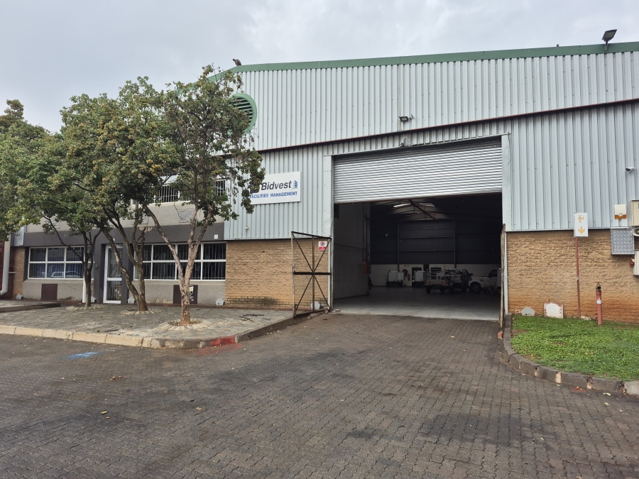 To Let commercial Property for Rent in Isando Gauteng