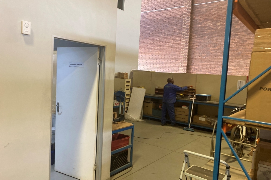 To Let commercial Property for Rent in Pomona Gauteng