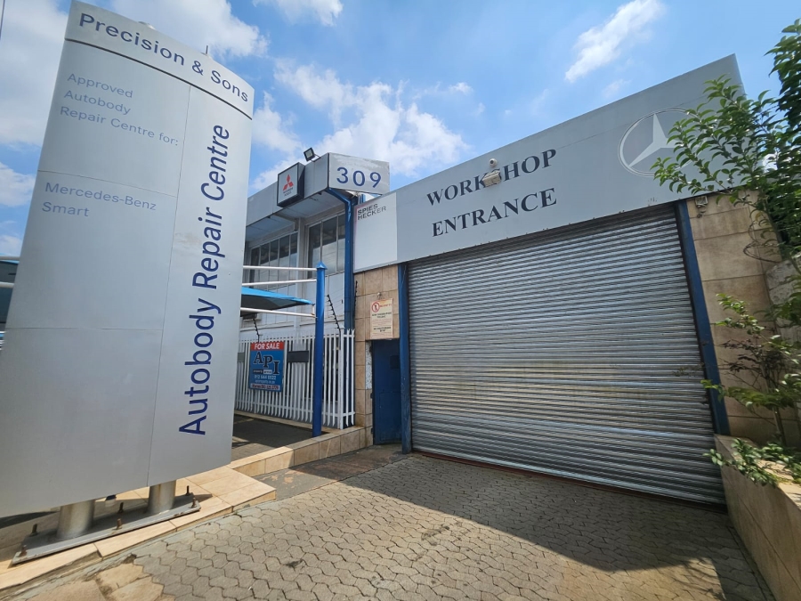 Commercial Property for Sale in Pretoria West Gauteng