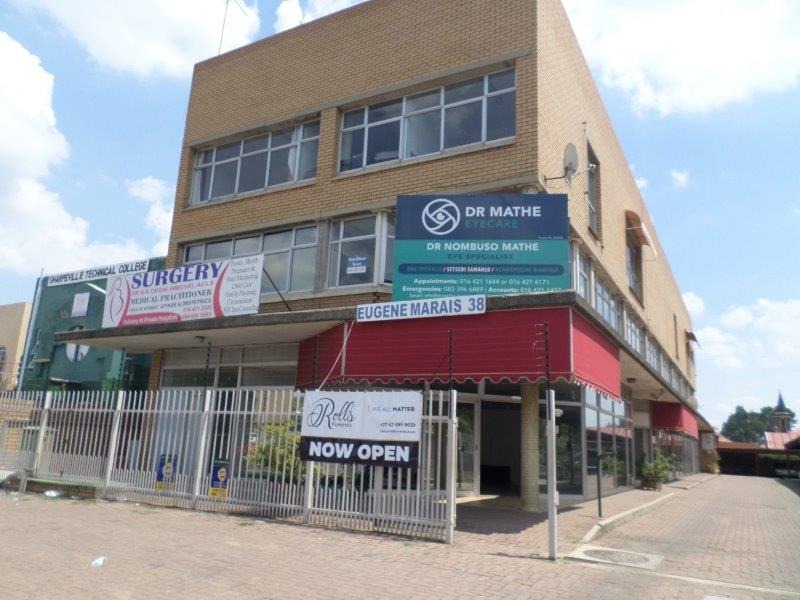 To Let commercial Property for Rent in Vereeniging Gauteng